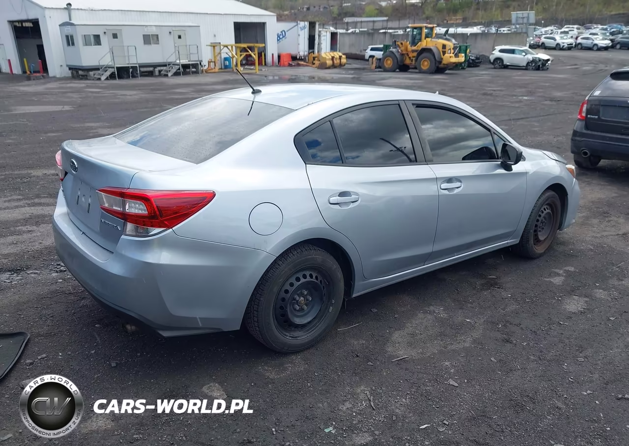 2021 Subaru Impreza Sedan VIN:4S3GKAB6XM3604515 - 4