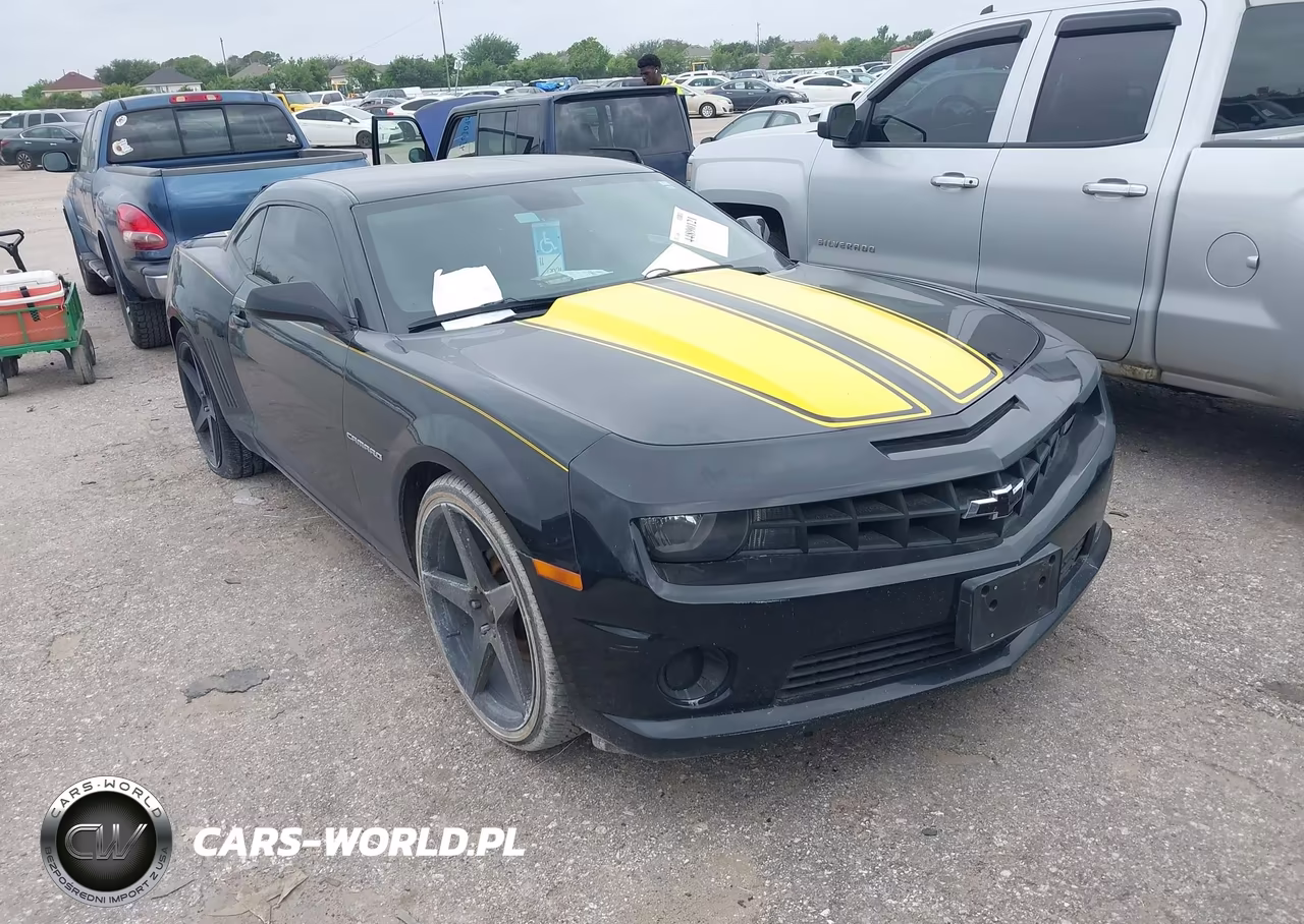 2011 Chevrolet Camaro 1Lt