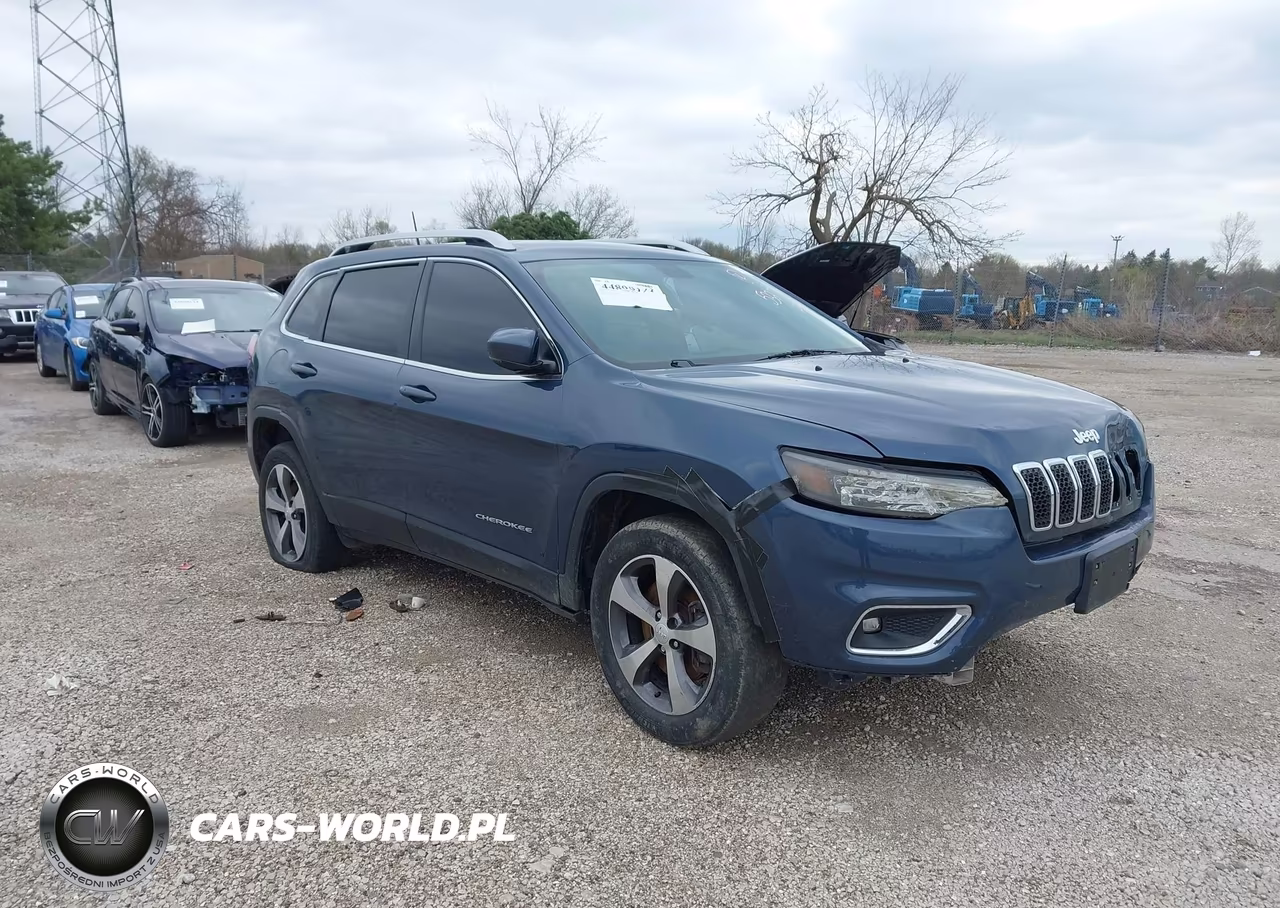 2020 Jeep Cherokee Limited 4X4