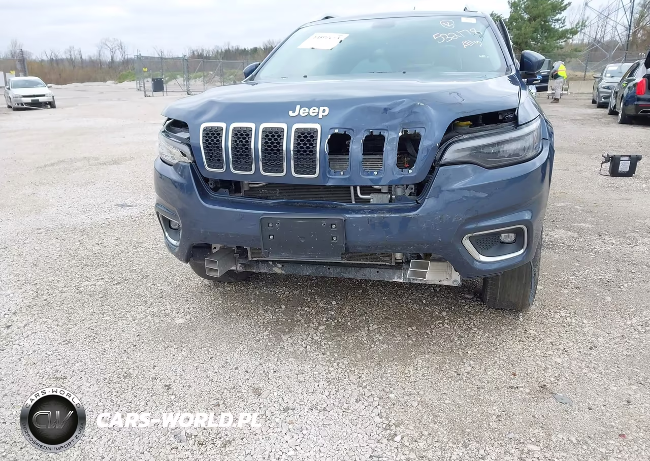 2020 Jeep Cherokee Limited 4X4 VIN:1C4PJMDX4LD532178 - 12