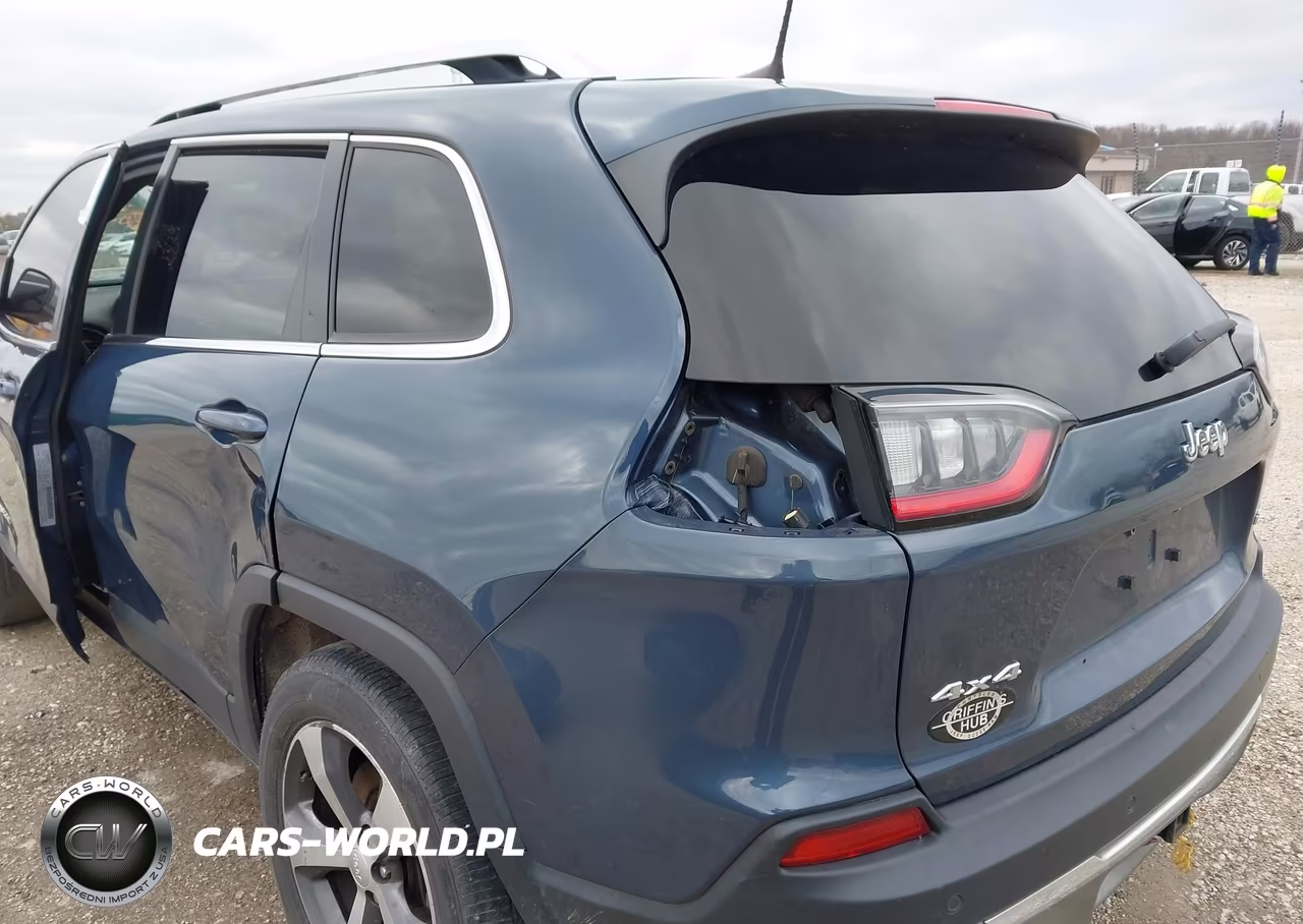 2020 Jeep Cherokee Limited 4X4 VIN:1C4PJMDX4LD532178 - 13