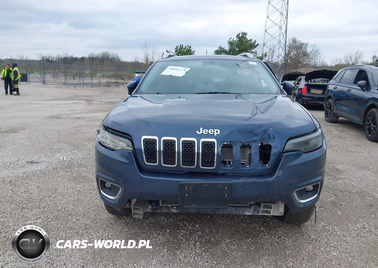 2020 Jeep Cherokee Limited 4X4 VIN:1C4PJMDX4LD532178 - 14