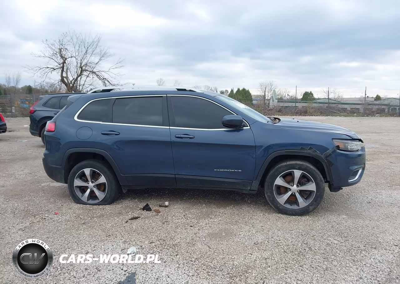 2020 Jeep Cherokee Limited 4X4 VIN:1C4PJMDX4LD532178 - 15