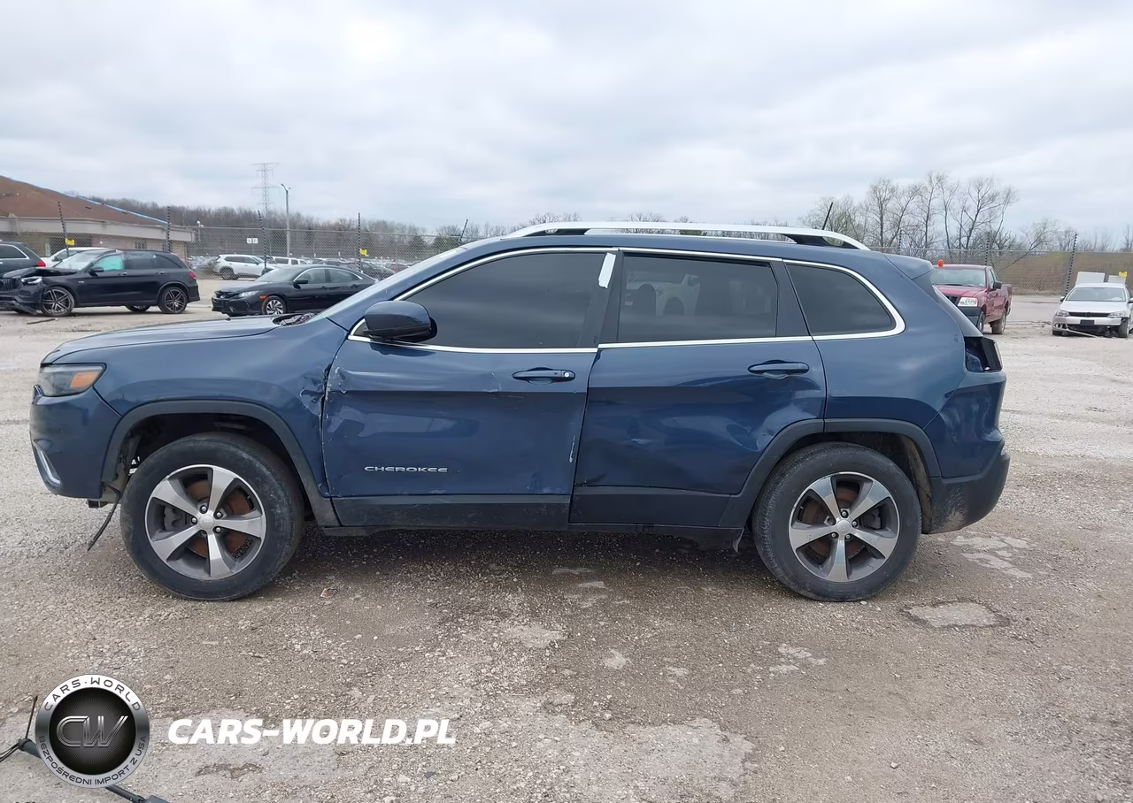 2020 Jeep Cherokee Limited 4X4 VIN:1C4PJMDX4LD532178 - 16