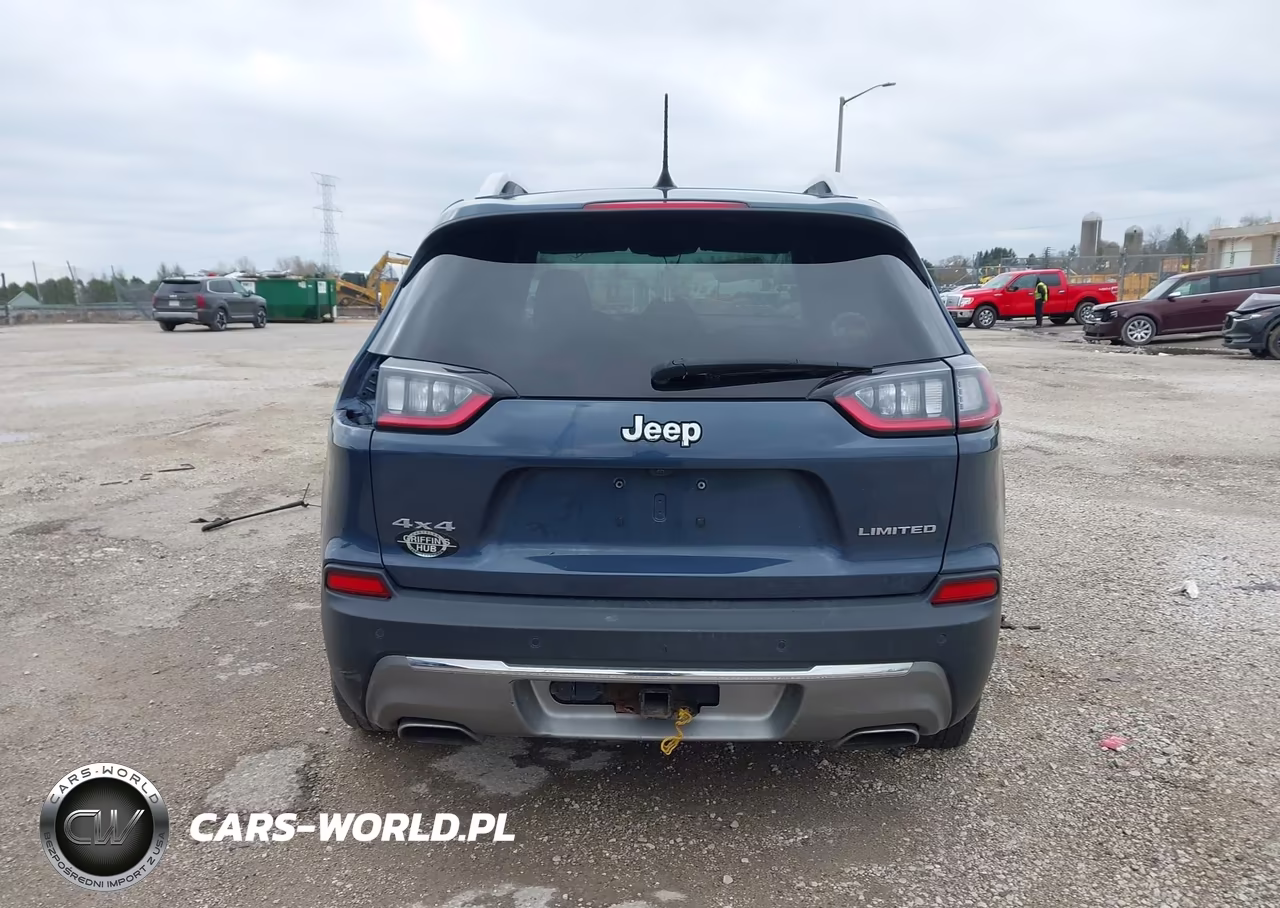2020 Jeep Cherokee Limited 4X4 VIN:1C4PJMDX4LD532178 - 18