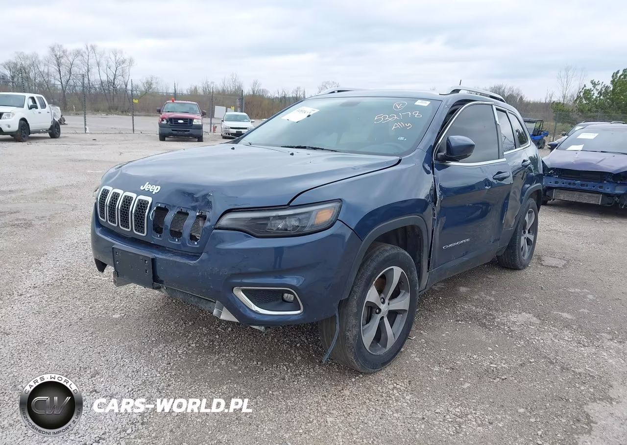 2020 Jeep Cherokee Limited 4X4 VIN:1C4PJMDX4LD532178 - 2