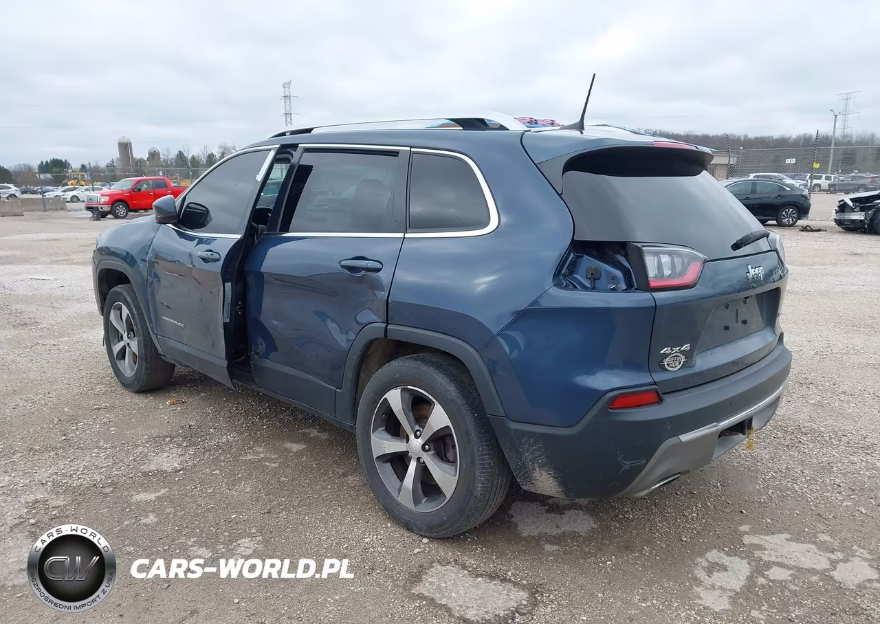 2020 Jeep Cherokee Limited 4X4 VIN:1C4PJMDX4LD532178 - 3
