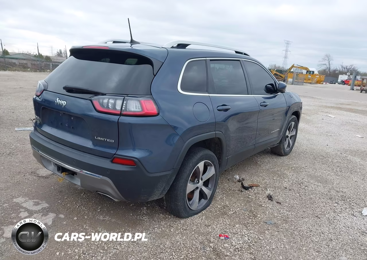 2020 Jeep Cherokee Limited 4X4 VIN:1C4PJMDX4LD532178 - 4