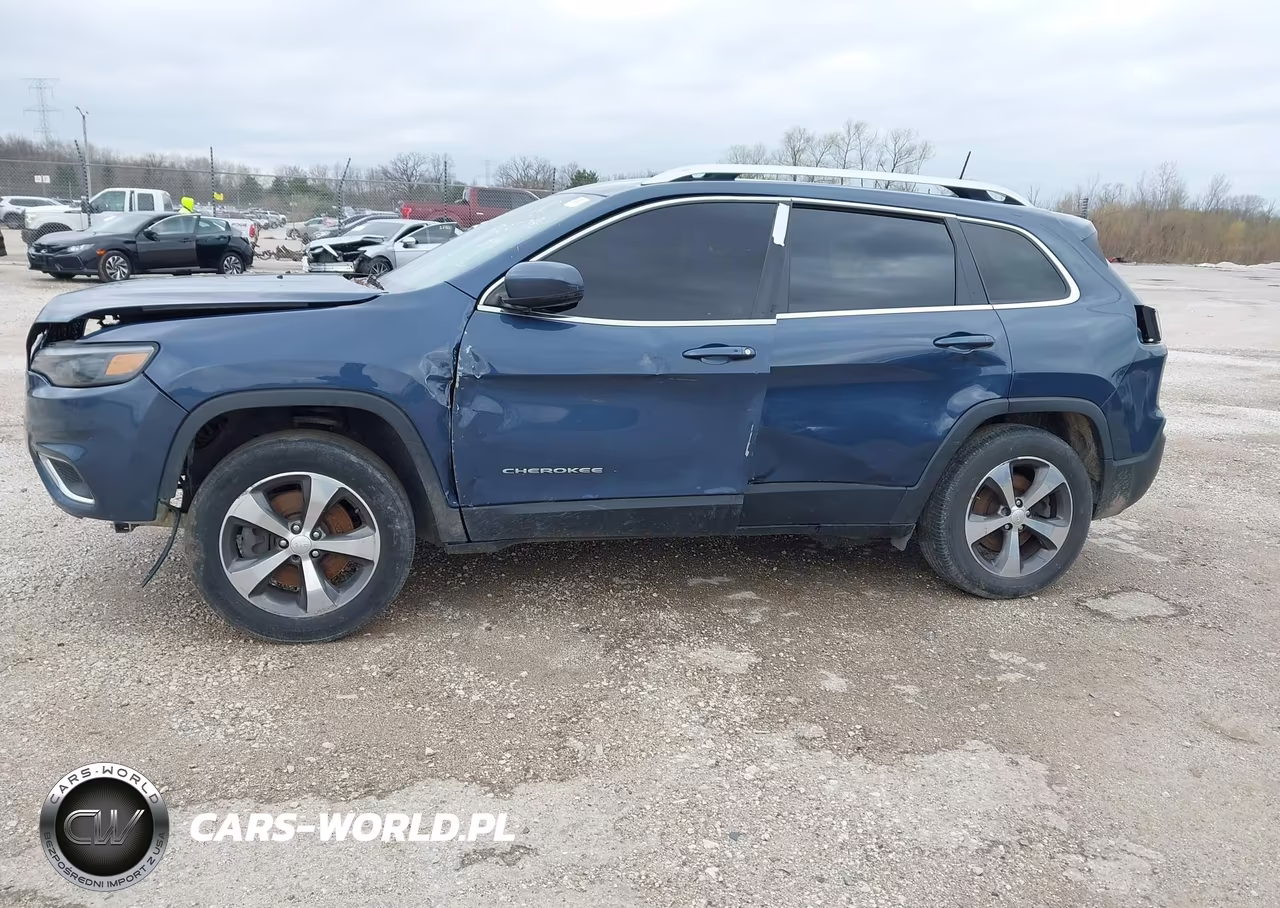 2020 Jeep Cherokee Limited 4X4 VIN:1C4PJMDX4LD532178 - 6