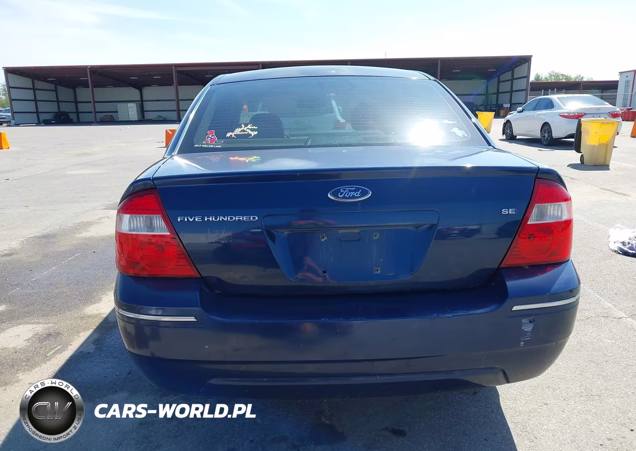 2006 Ford Five Hundred Sel VIN:1FAFP241X6G151146 - 17