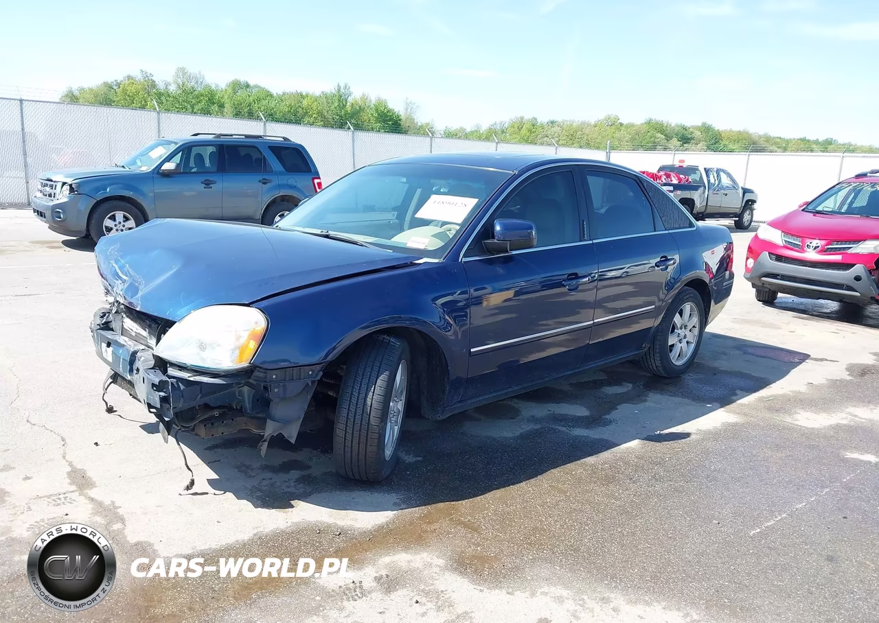 2006 Ford Five Hundred Sel VIN:1FAFP241X6G151146 - 2