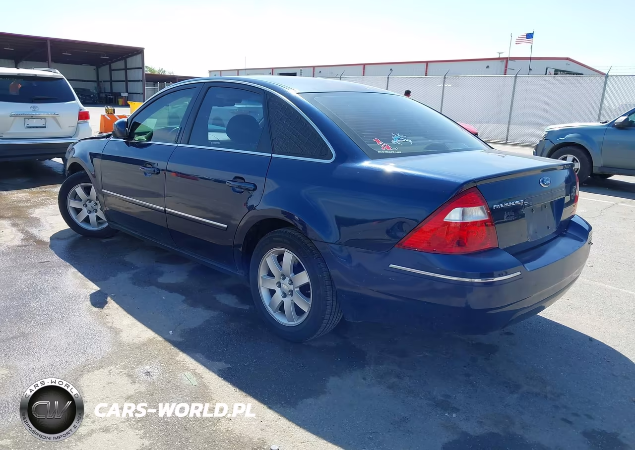 2006 Ford Five Hundred Sel VIN:1FAFP241X6G151146 - 3