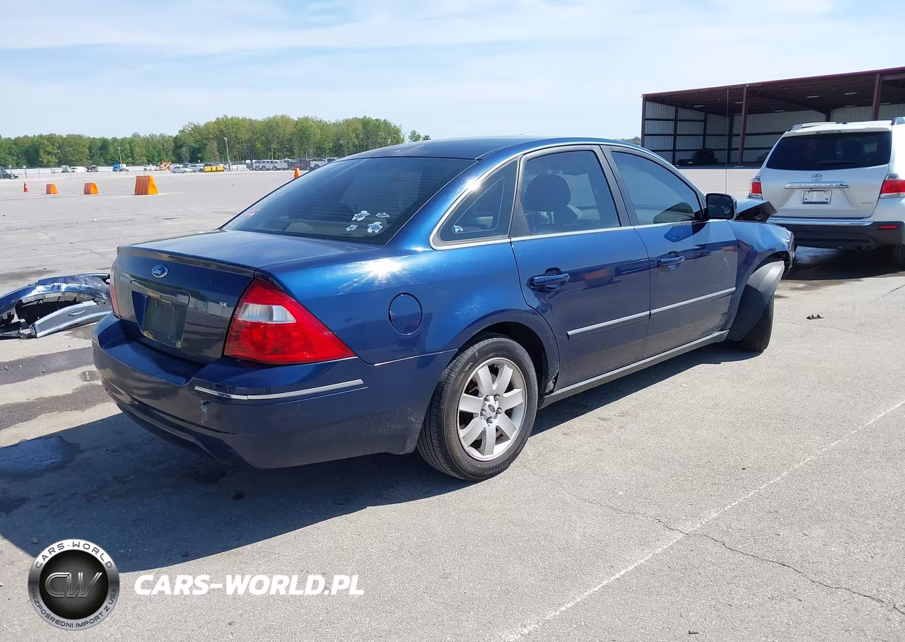 2006 Ford Five Hundred Sel VIN:1FAFP241X6G151146 - 4