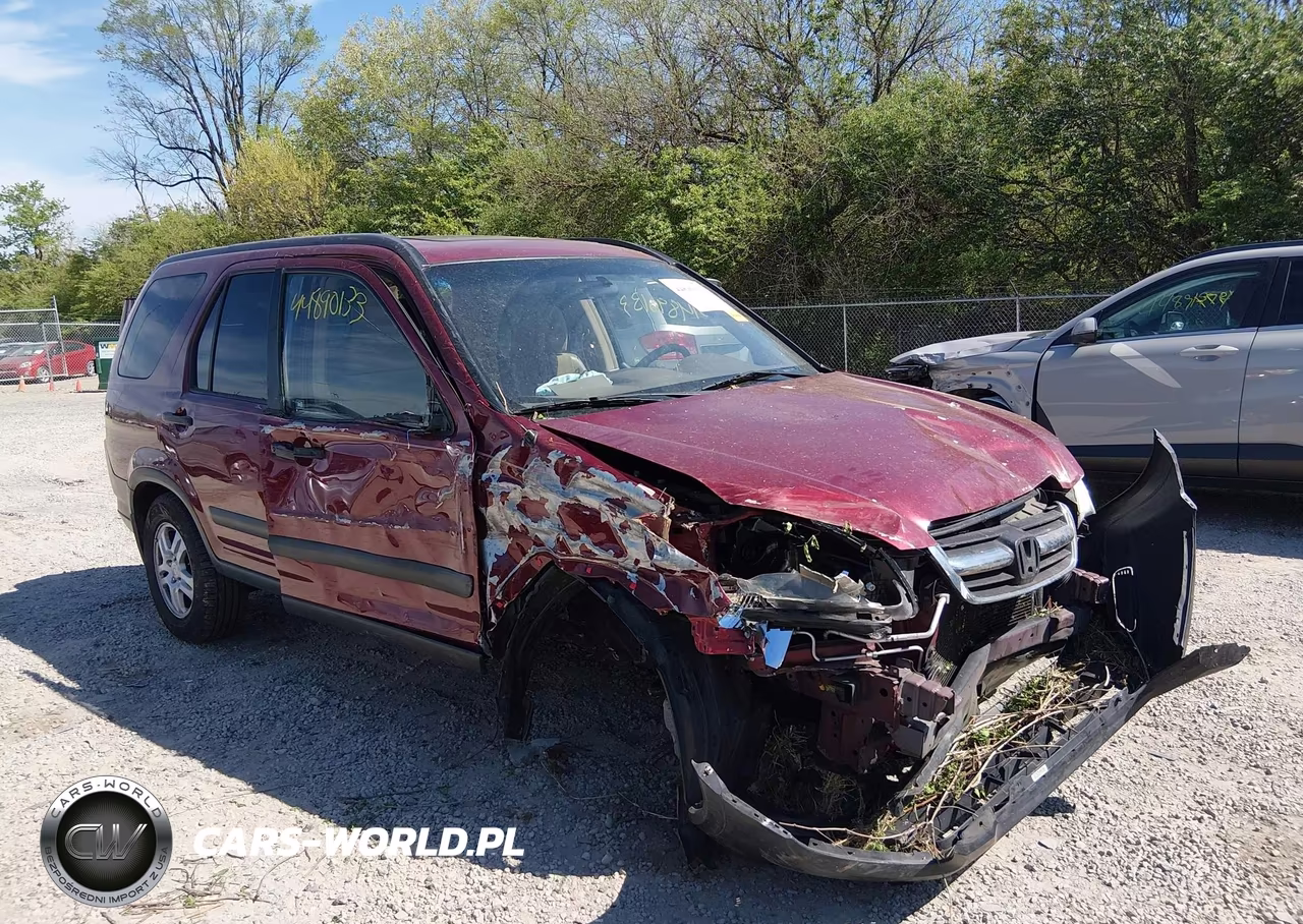 2004 Honda Cr-V Ex