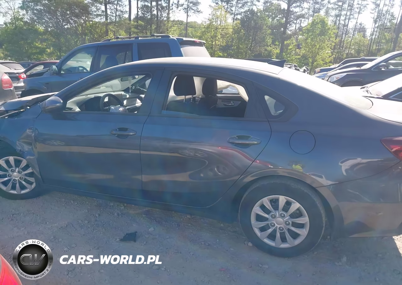 2023 Kia Forte Lx VIN:3KPF24AD7PE606393 - 14