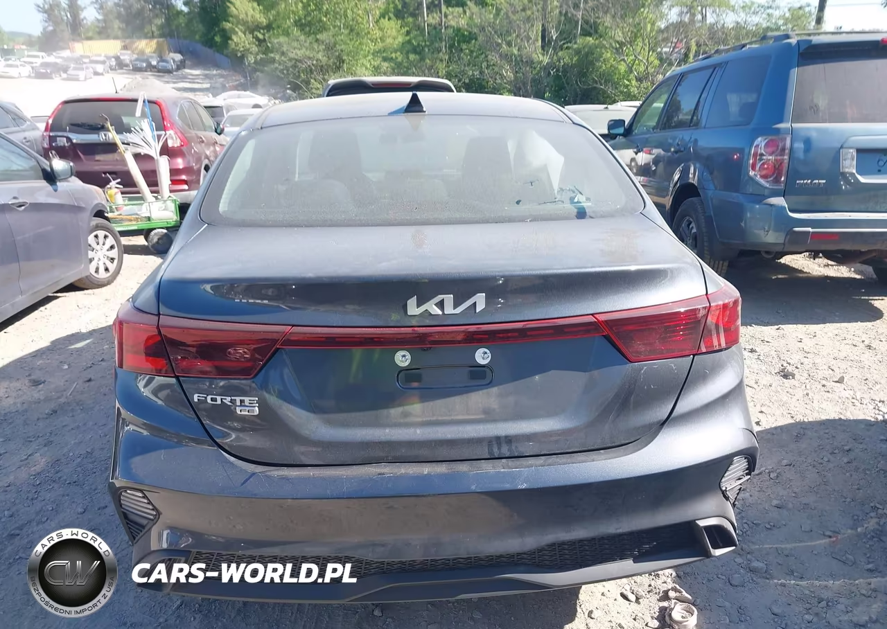 2023 Kia Forte Lx VIN:3KPF24AD7PE606393 - 16