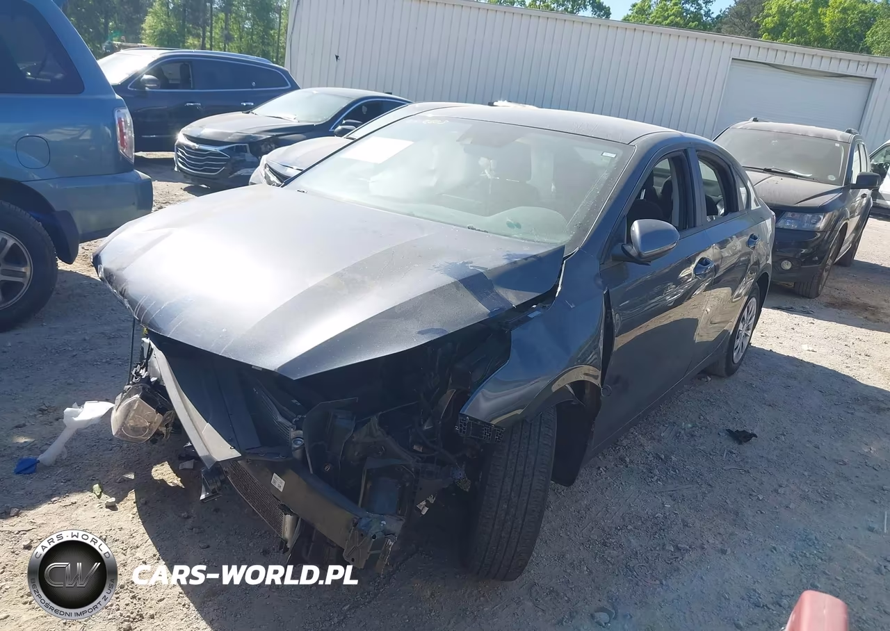 2023 Kia Forte Lx VIN:3KPF24AD7PE606393 - 2