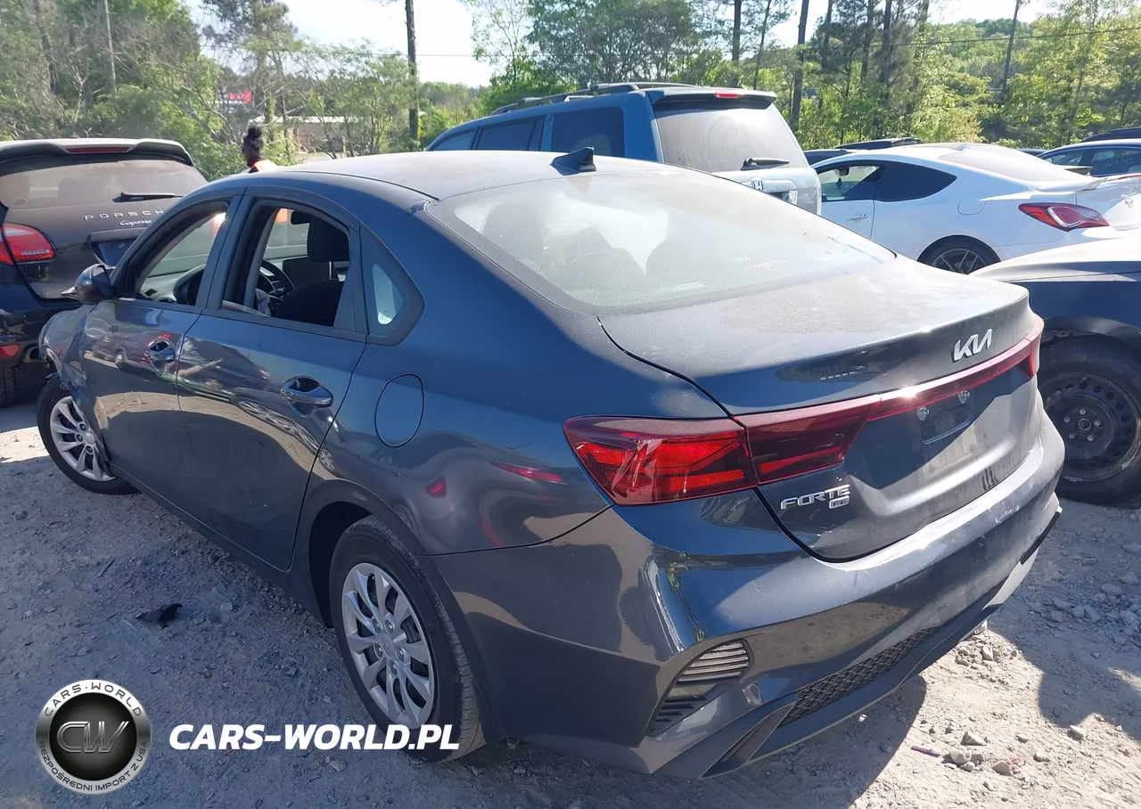 2023 Kia Forte Lx VIN:3KPF24AD7PE606393 - 3