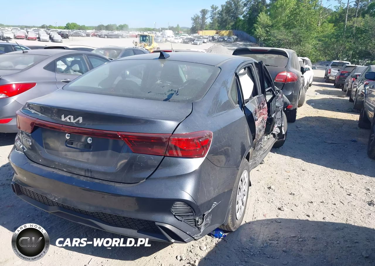 2023 Kia Forte Lx VIN:3KPF24AD7PE606393 - 4