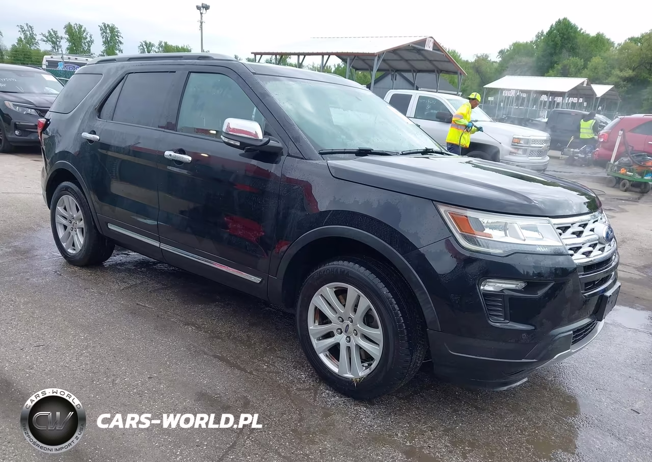2019 Ford Explorer Xlt – zdjęcie 1 z 17
