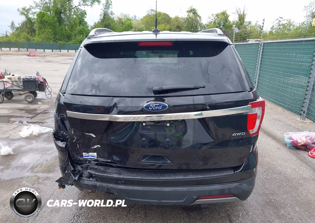 2019 Ford Explorer Xlt VIN:1FM5K8D8XKGB32705 - 17