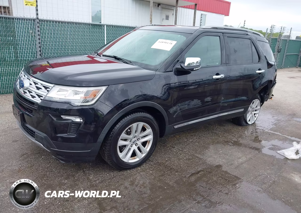 2019 Ford Explorer Xlt VIN:1FM5K8D8XKGB32705 - 2