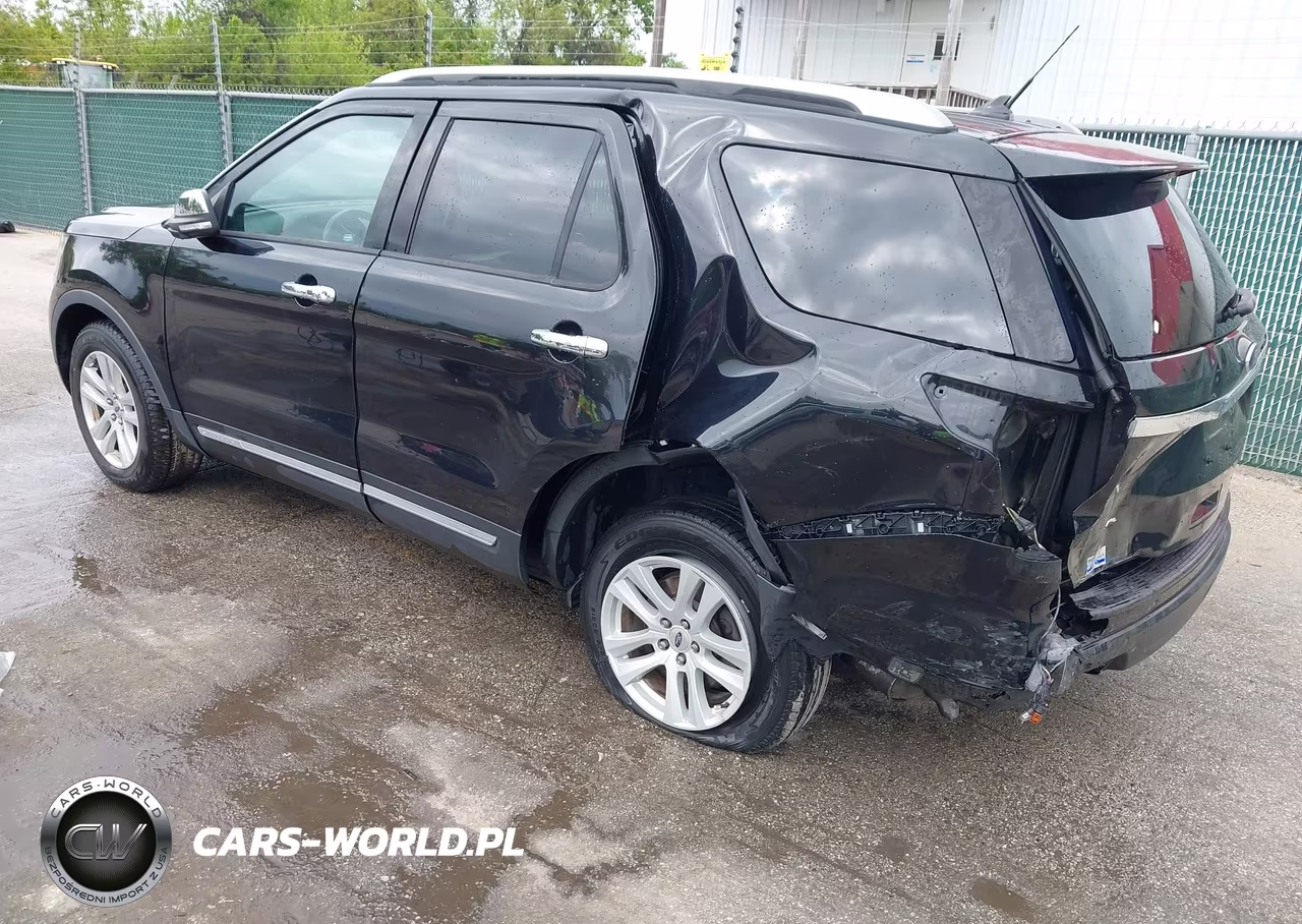 2019 Ford Explorer Xlt VIN:1FM5K8D8XKGB32705 - 3