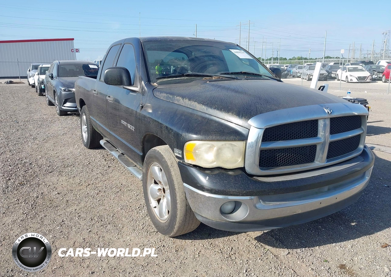 2004 Dodge Ram 1500 Slt-Laramie