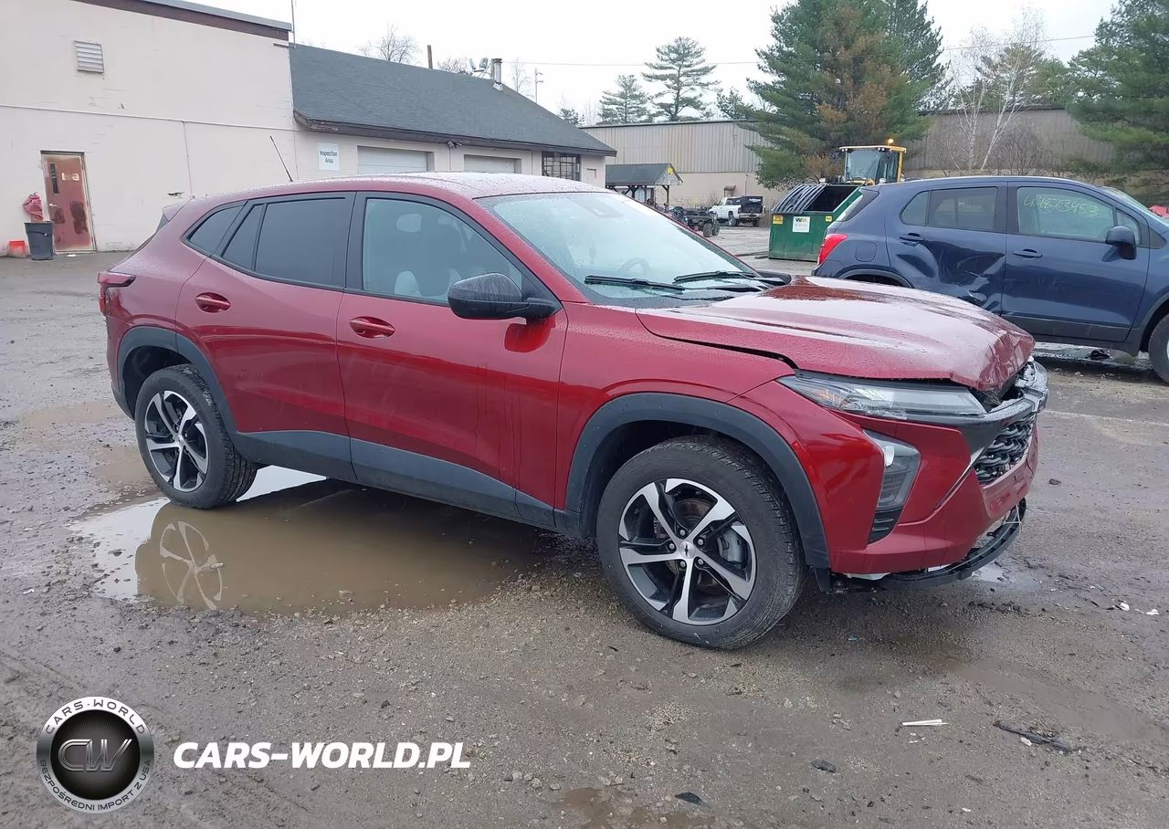 2024 Chevrolet Trax Fwd 1Rs – zdjęcie 1 z 19