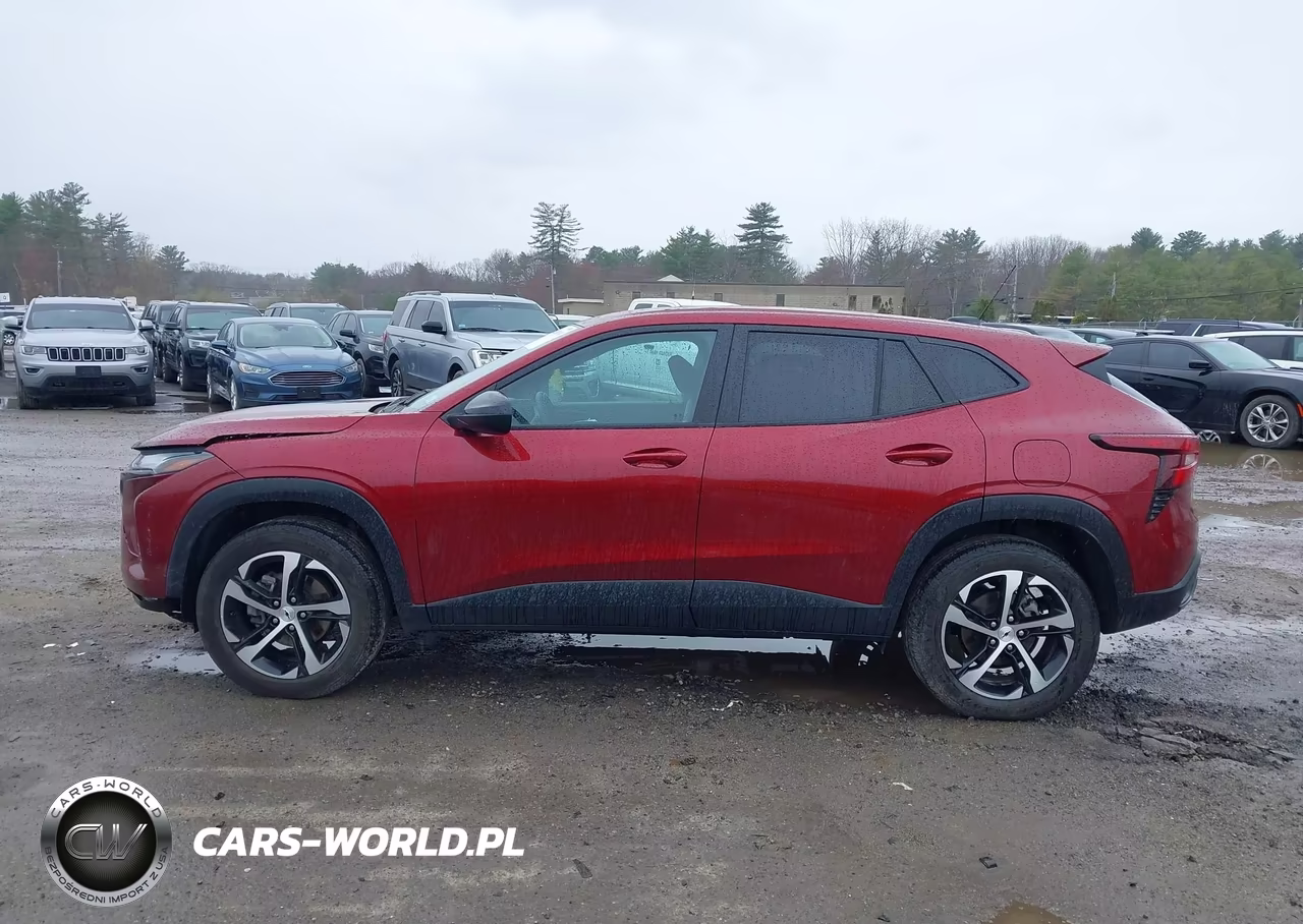 2024 Chevrolet Trax Fwd 1Rs VIN:KL77LGE21RC017973 - 15