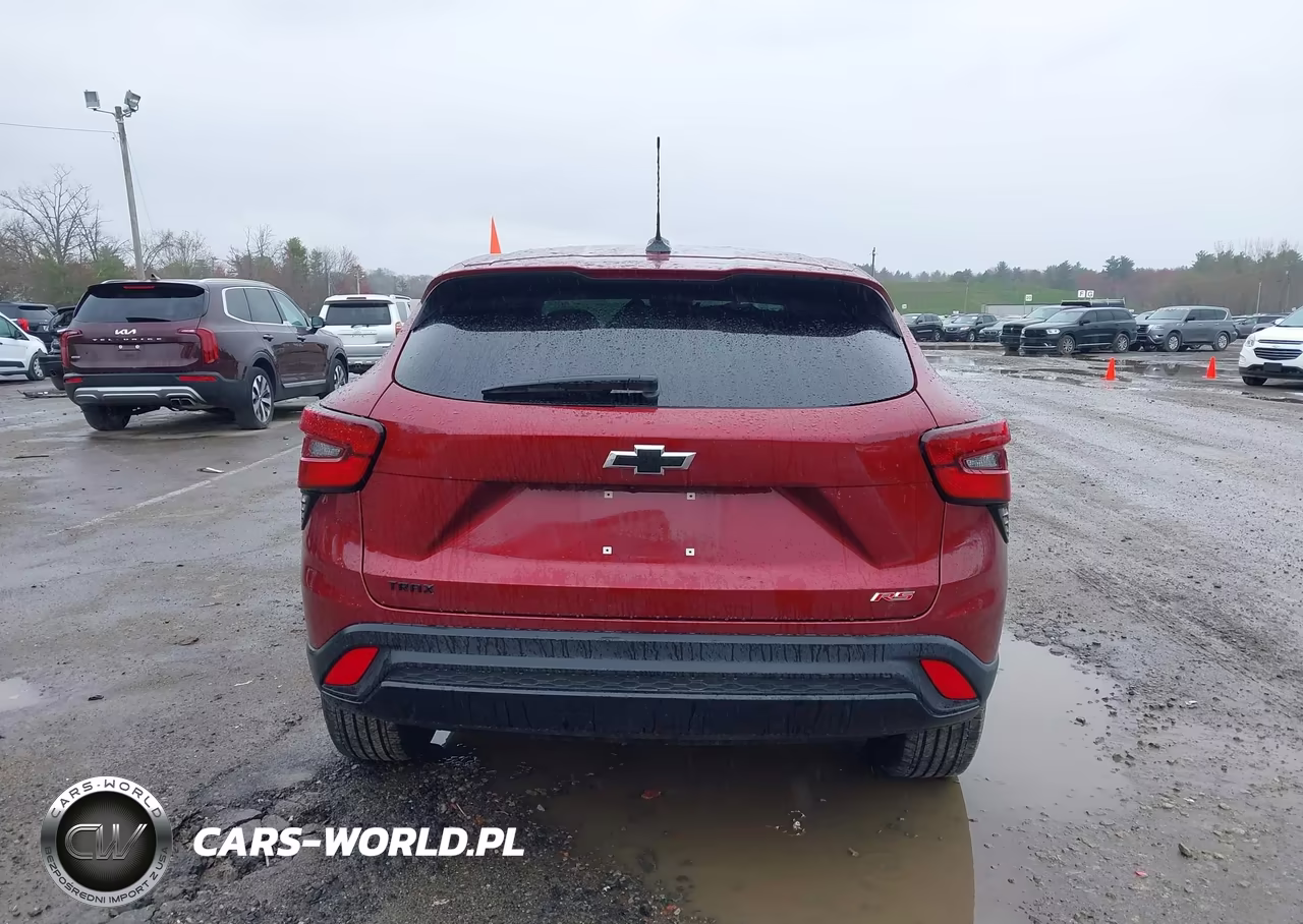 2024 Chevrolet Trax Fwd 1Rs VIN:KL77LGE21RC017973 - 17