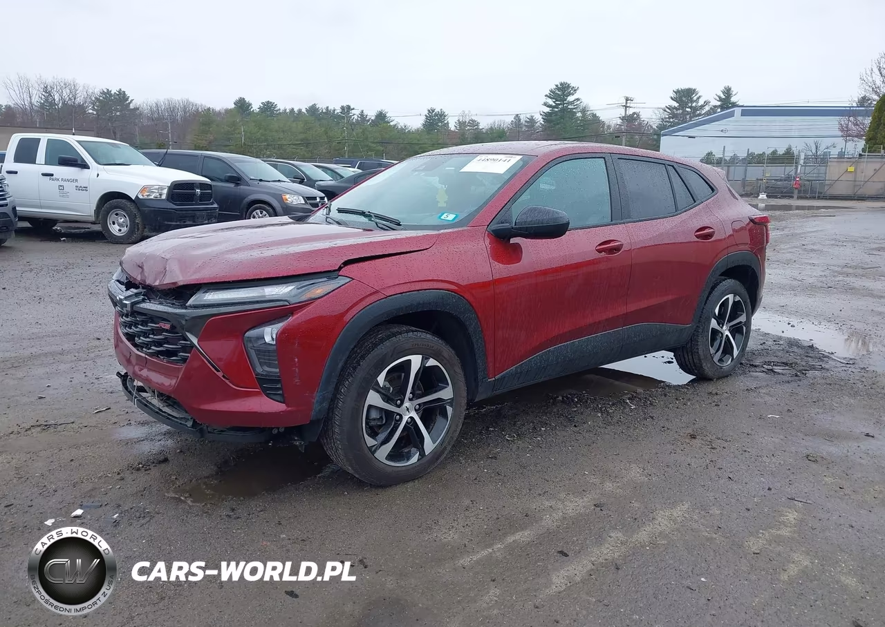 2024 Chevrolet Trax Fwd 1Rs VIN:KL77LGE21RC017973 - 2