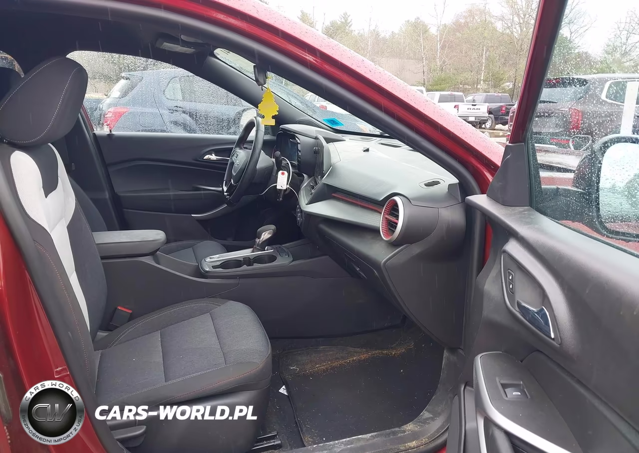 2024 Chevrolet Trax Fwd 1Rs VIN:KL77LGE21RC017973 - 5