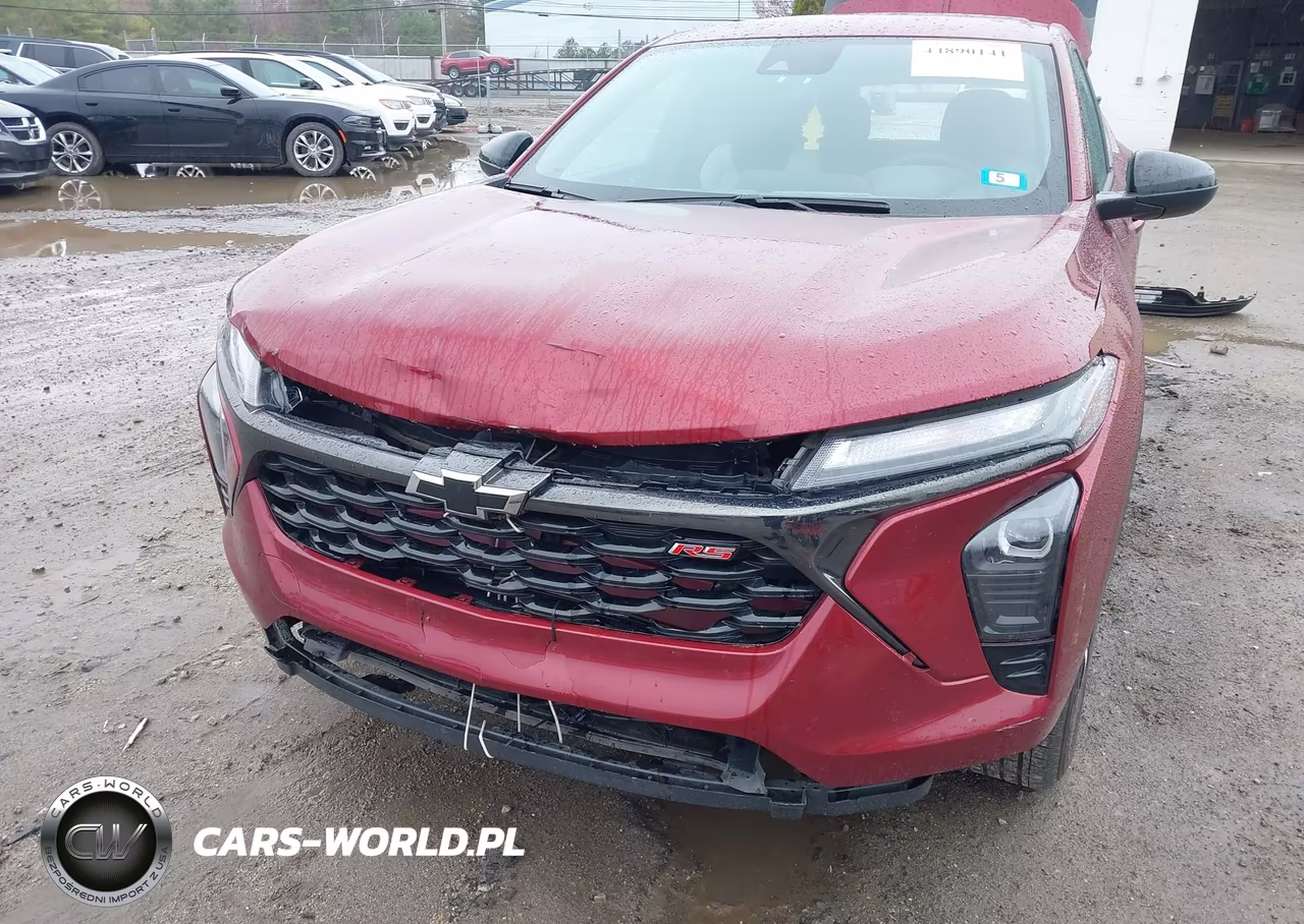 2024 Chevrolet Trax Fwd 1Rs VIN:KL77LGE21RC017973 - 6