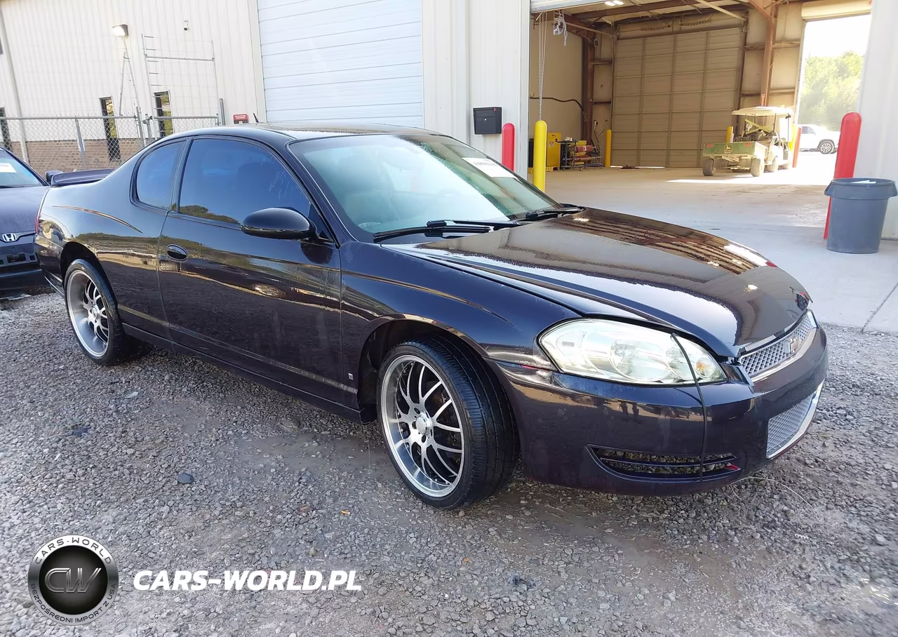 2007 Chevrolet Monte Carlo Lt