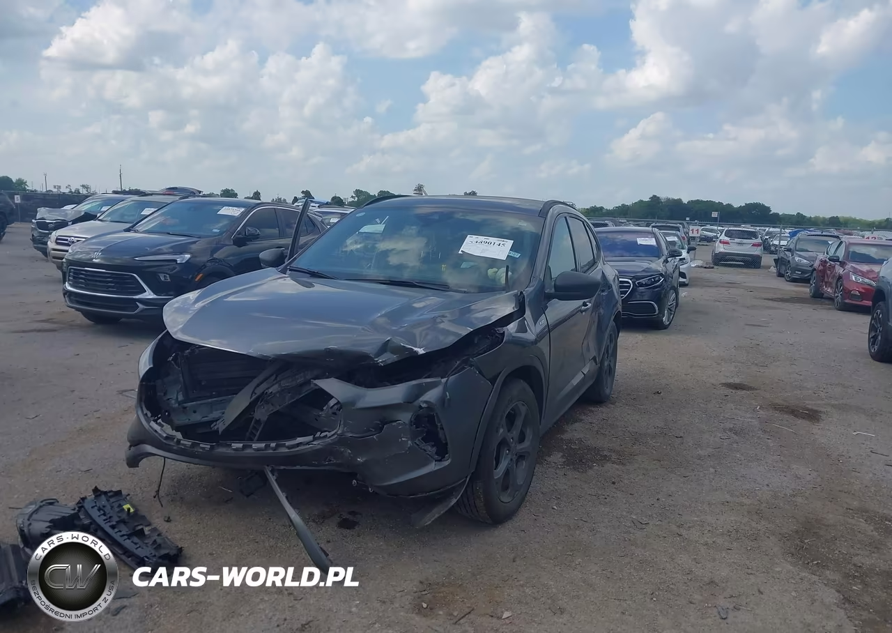 2023 Ford Escape St-Line VIN:1FMCU0MN1PUA02832 - 2