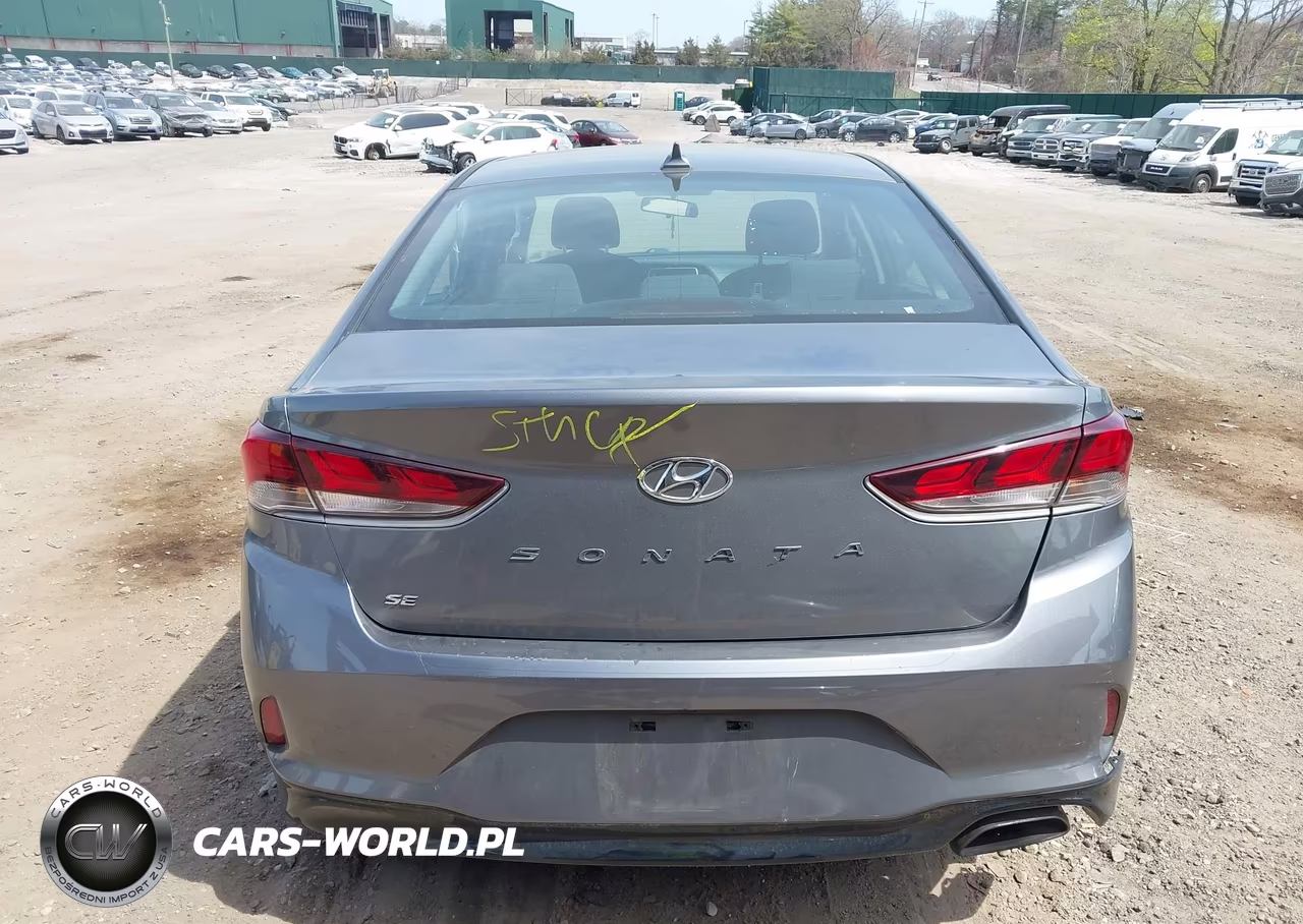 2019 Hyundai Sonata Se VIN:5NPE24AF4KH795652 - 17