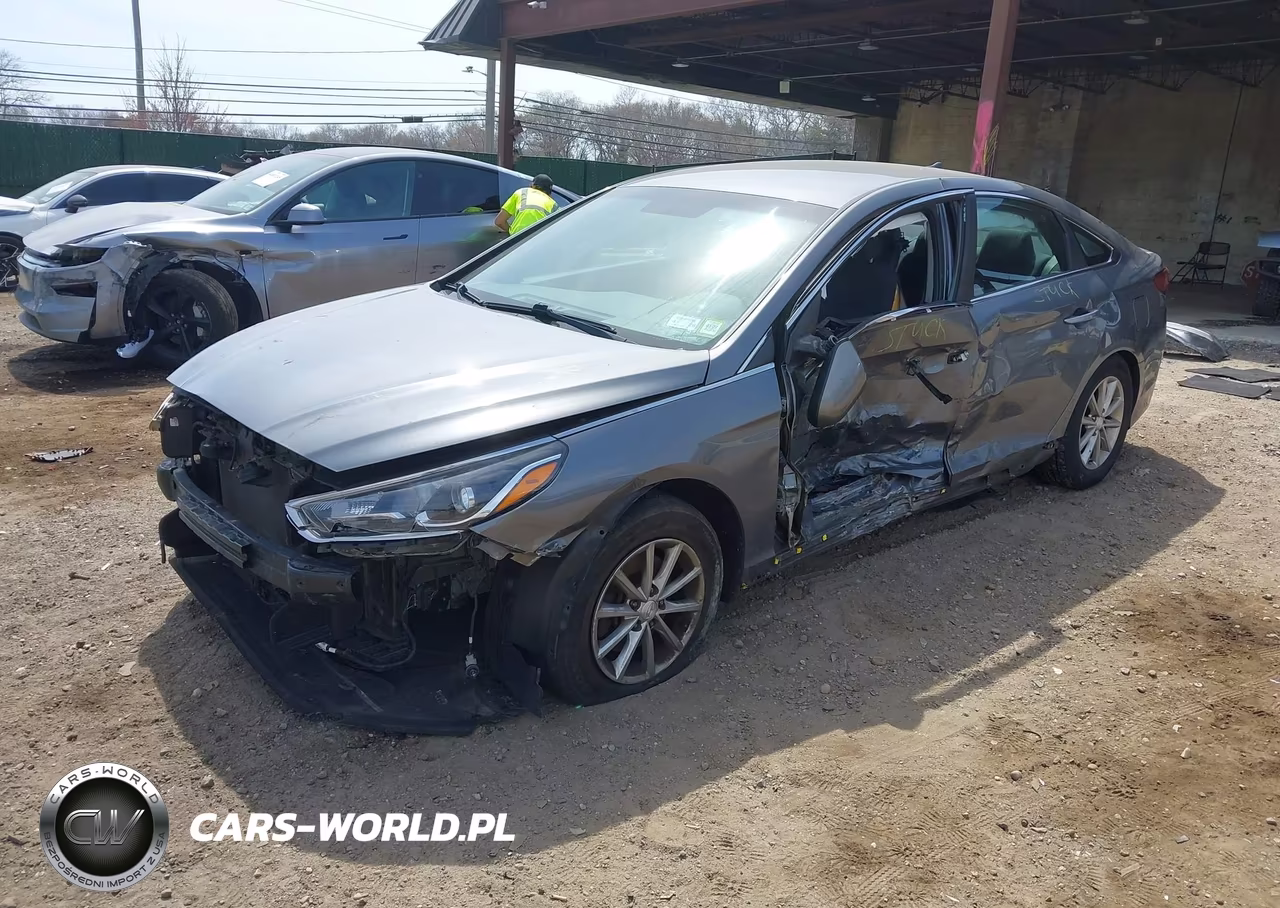 2019 Hyundai Sonata Se VIN:5NPE24AF4KH795652 - 2