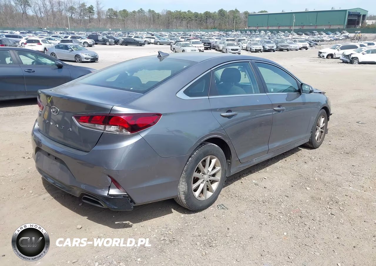 2019 Hyundai Sonata Se VIN:5NPE24AF4KH795652 - 4