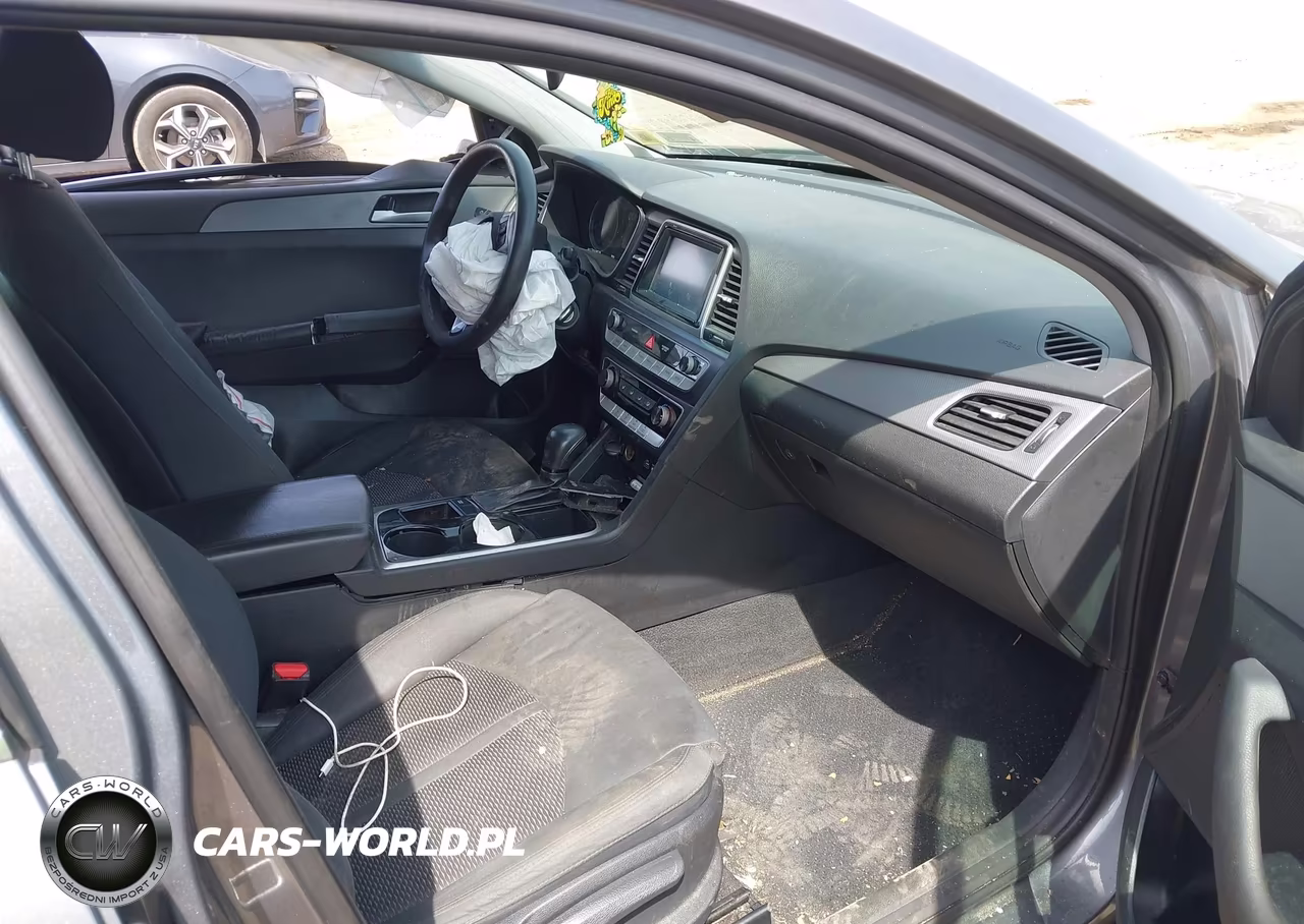 2019 Hyundai Sonata Se VIN:5NPE24AF4KH795652 - 5