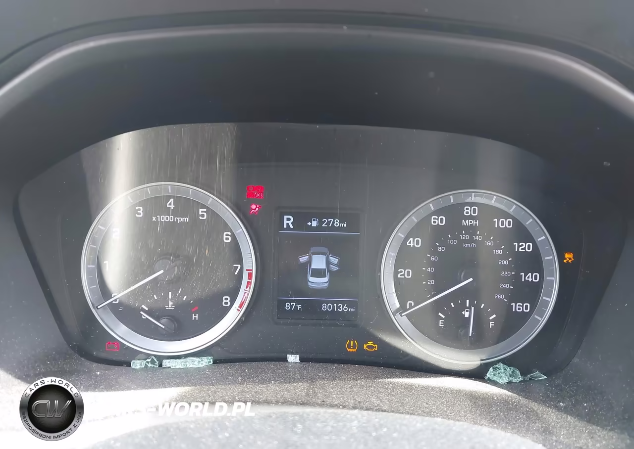 2019 Hyundai Sonata Se VIN:5NPE24AF4KH795652 - 7
