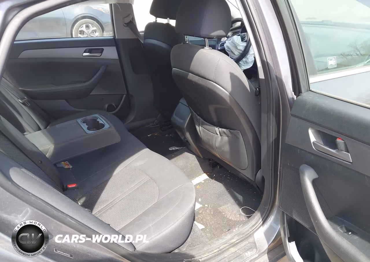 2019 Hyundai Sonata Se VIN:5NPE24AF4KH795652 - 8