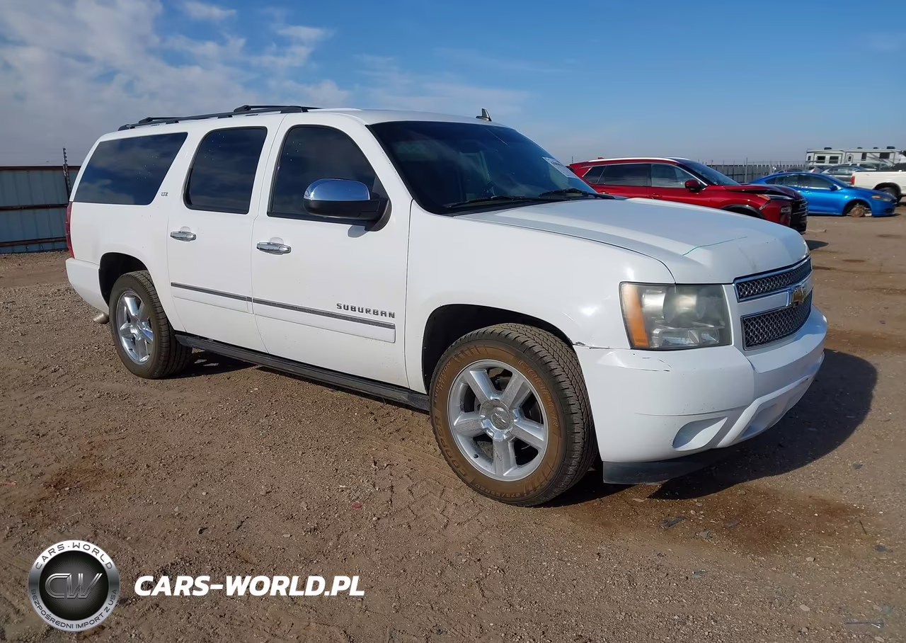 2012 Chevrolet Suburban 1500 Ltz