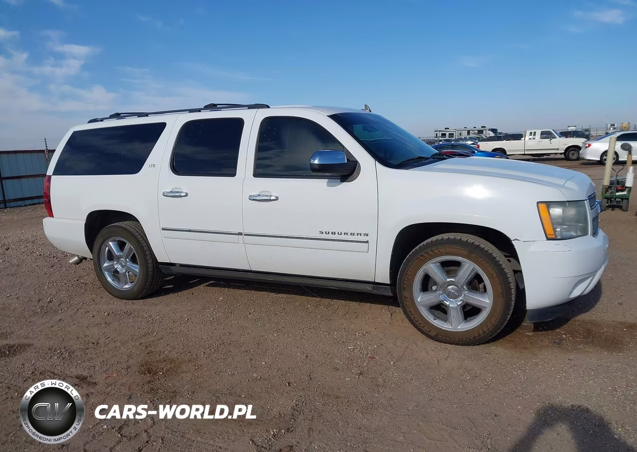 2012 Chevrolet Suburban 1500 Ltz VIN:1GNSKKE73CR283487 - 13