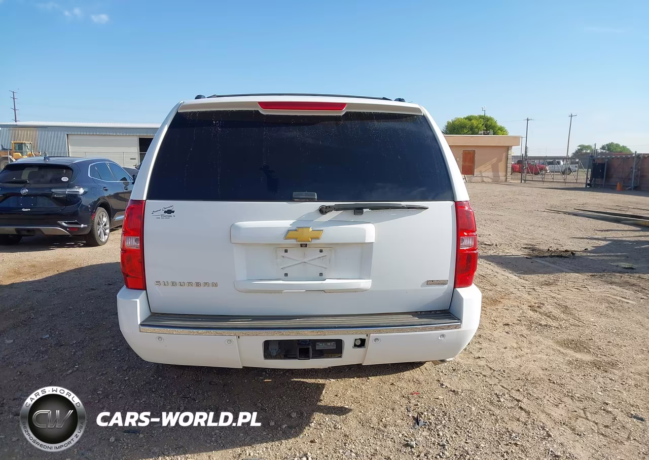 2012 Chevrolet Suburban 1500 Ltz VIN:1GNSKKE73CR283487 - 15