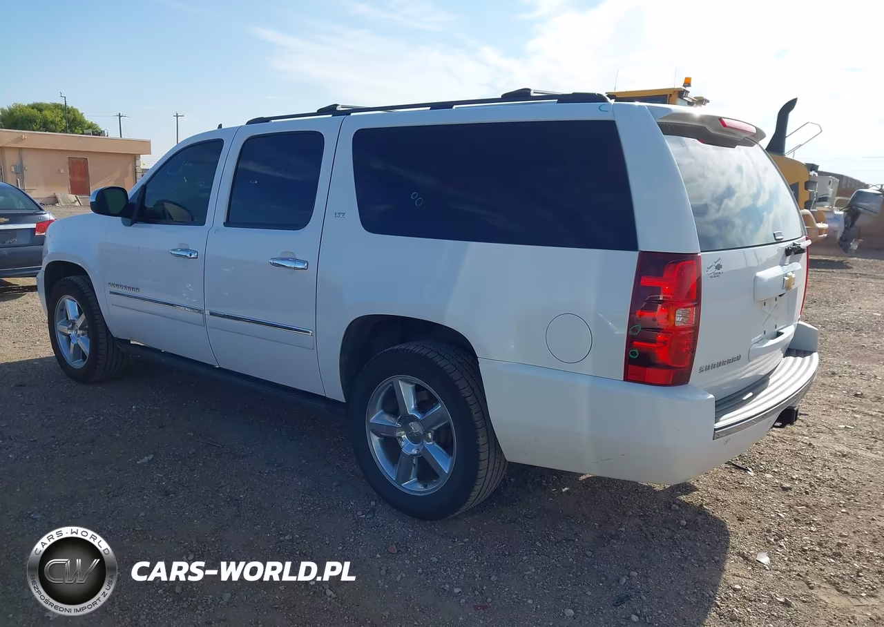 2012 Chevrolet Suburban 1500 Ltz VIN:1GNSKKE73CR283487 - 2