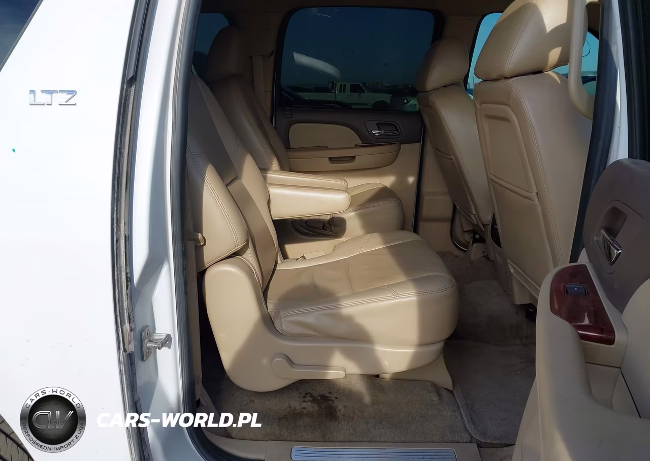 2012 Chevrolet Suburban 1500 Ltz VIN:1GNSKKE73CR283487 - 7
