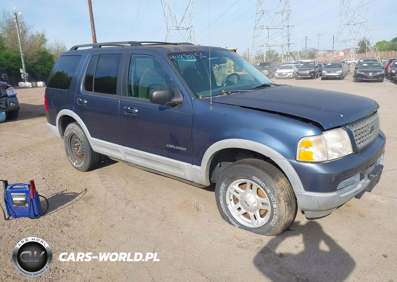 2002 Ford Explorer Xlt