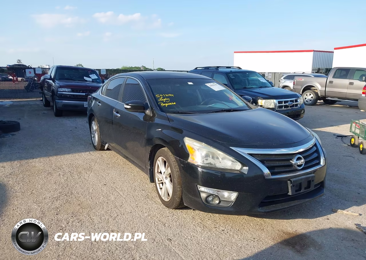 2014 Nissan Altima 2.5 Sv – zdjęcie 1 z 15