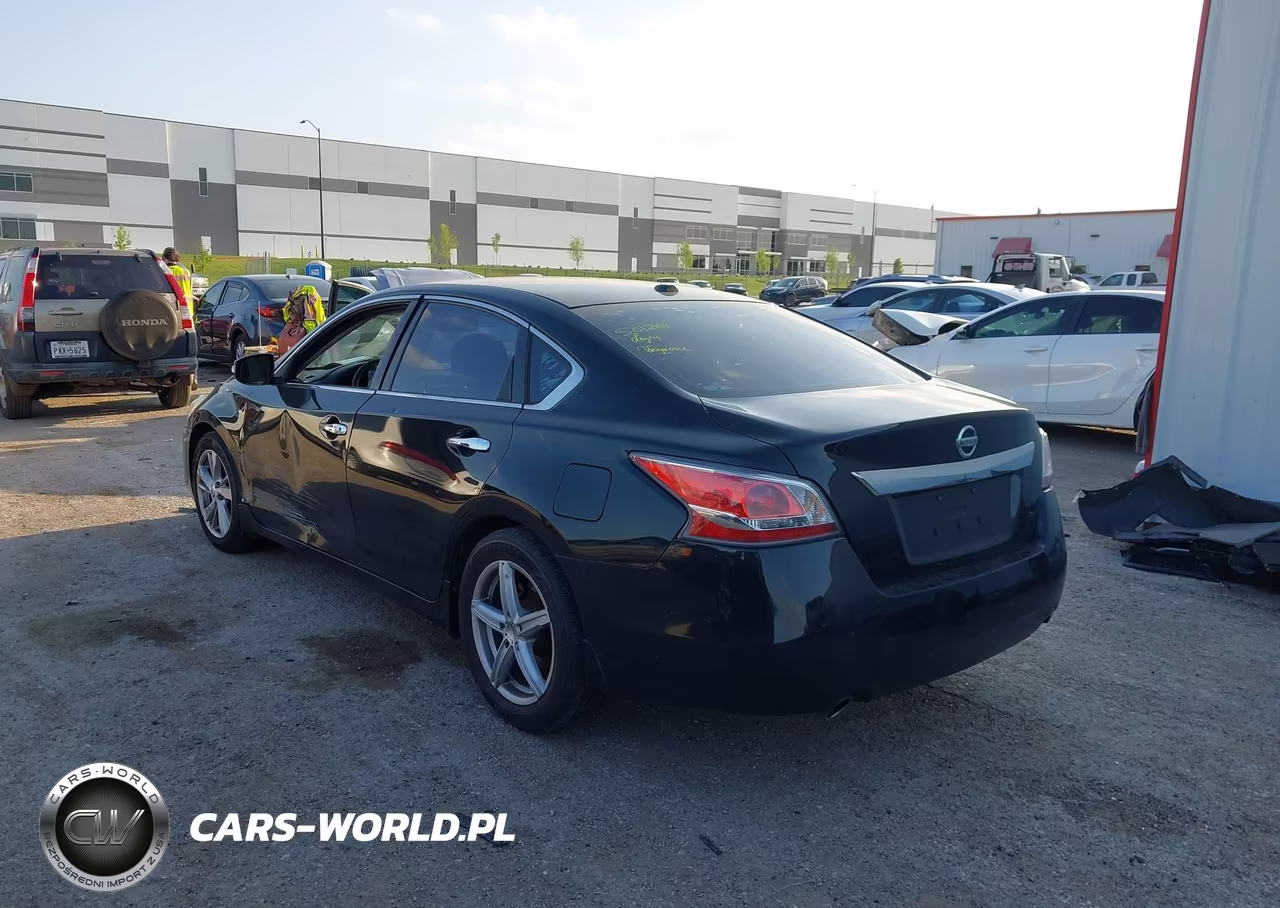 2014 Nissan Altima 2.5 Sv VIN:1N4AL3AP4EC900226 - 3